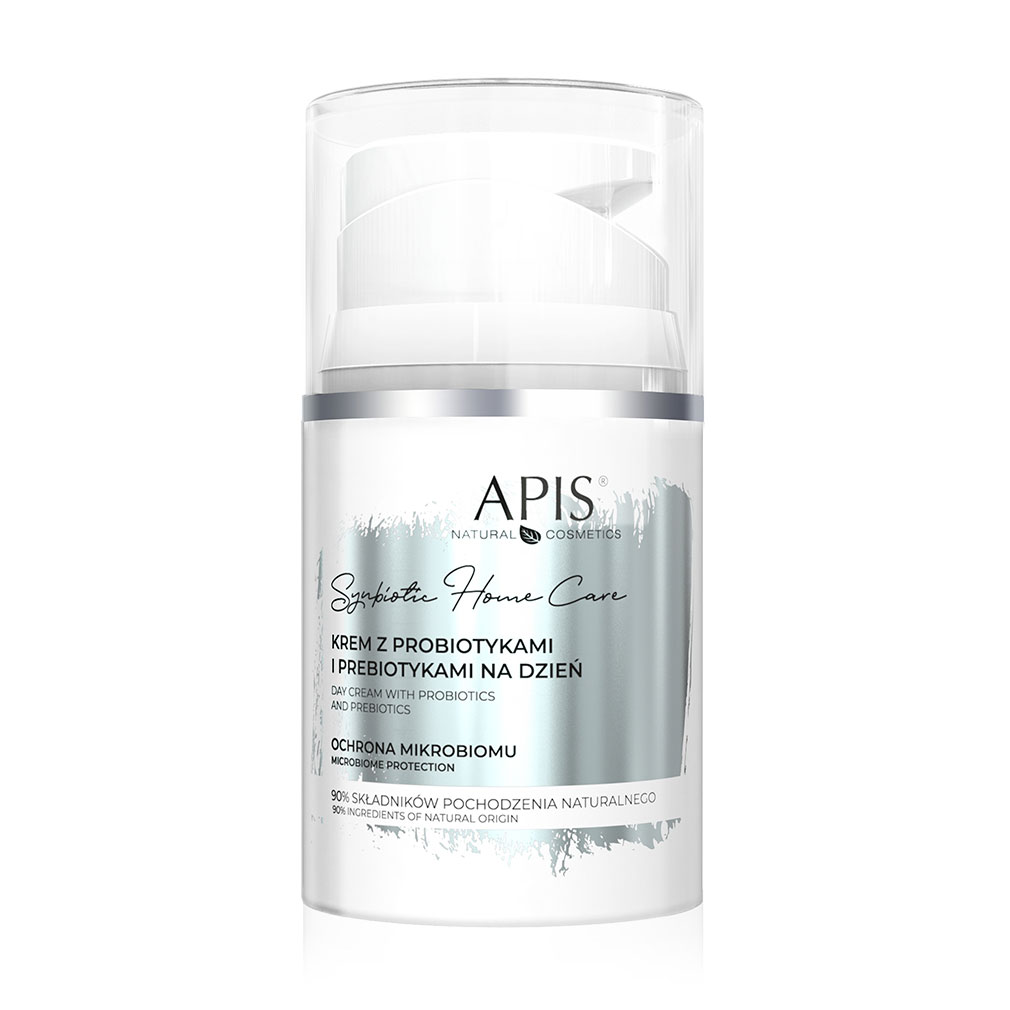Денний крем для обличчя Apis Natural Cosmetics Synbiotic Home Care Day Cream With Probiotics and Prebiotics, 50 мл